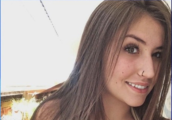 Maria Luiza, morta com o gás de buzina tinha apenas 18 anos